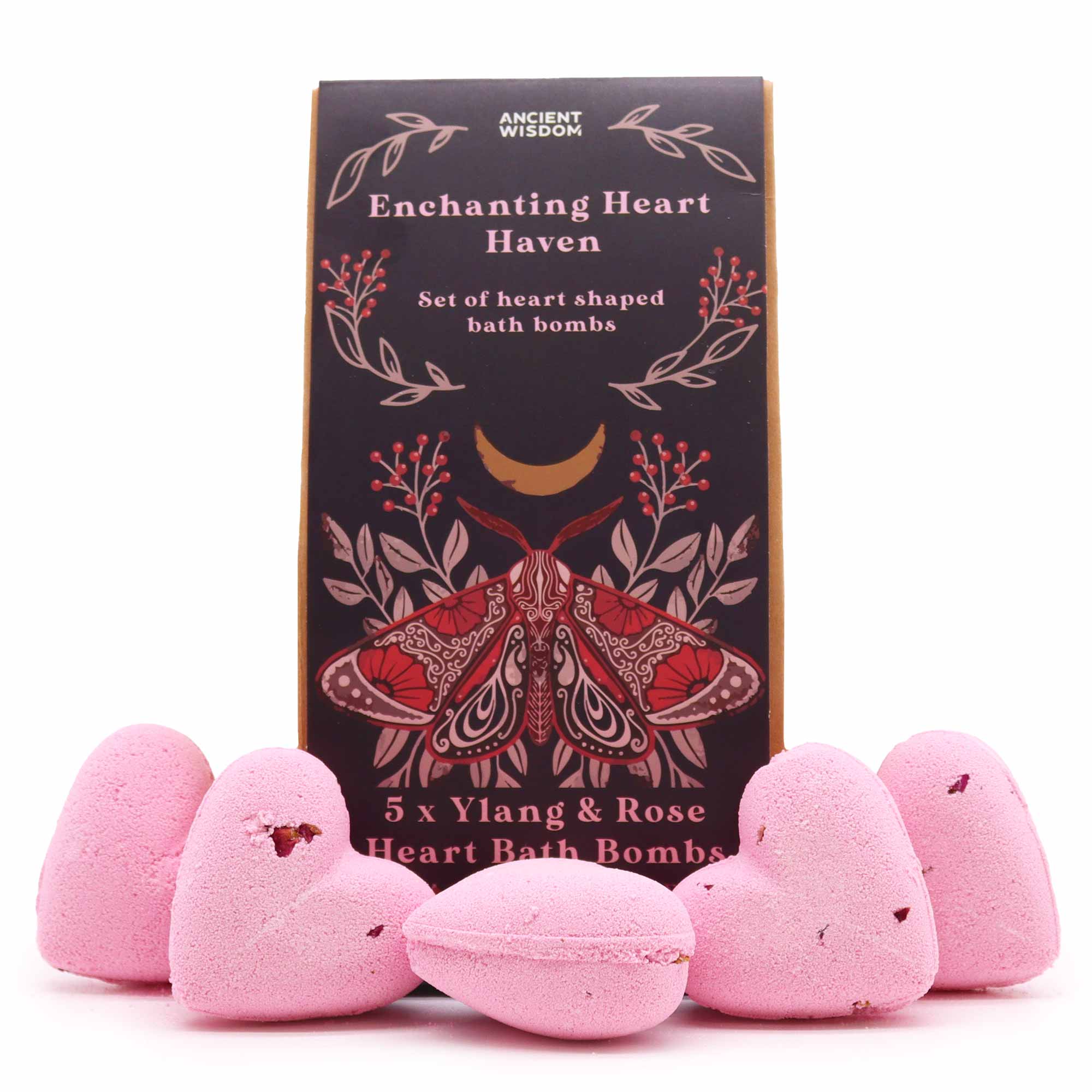 Enchanting Heart Heaven Bath Heart Gift Set  (HBBS-03)