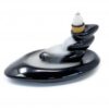 Back Flow Incense Burner - Small Pebbles  (BackF-02)