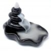 Back Flow Incense Burner - Large Pebbles into Pool  (BackF-03)