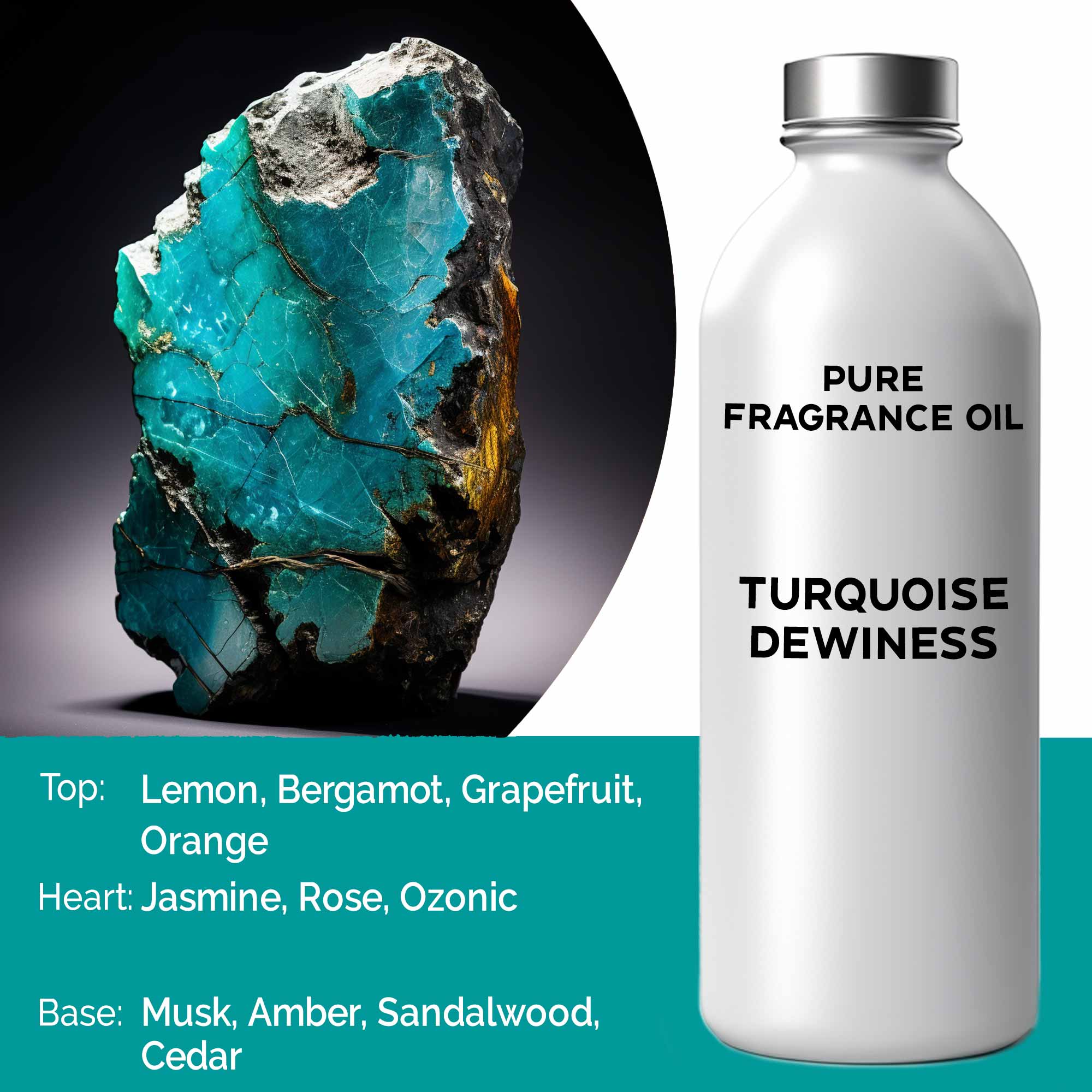 500ml (Pure) FO - Turquoise Dewiness (FOBP-234)