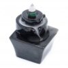 Back Flow Incense Burner - Round to Square  (BackF-07)