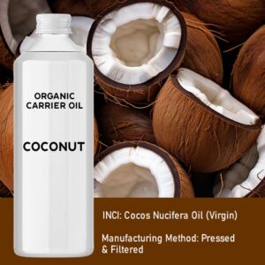 Organic Coconut Oil 1 Litre (OrgBOz-06)