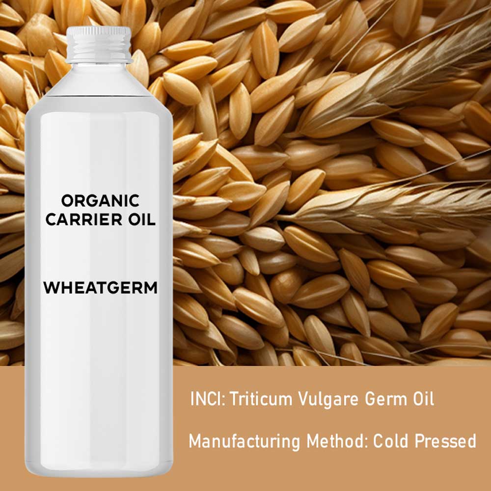 Organic Wheatgerm Oil 1 Litre (OrgBOz-08)