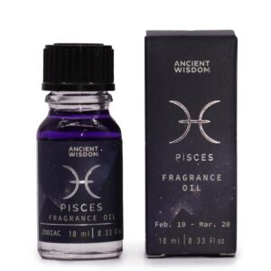 Zodiac Fragrance Oil 10ml - PISCES  (ZFO-02)