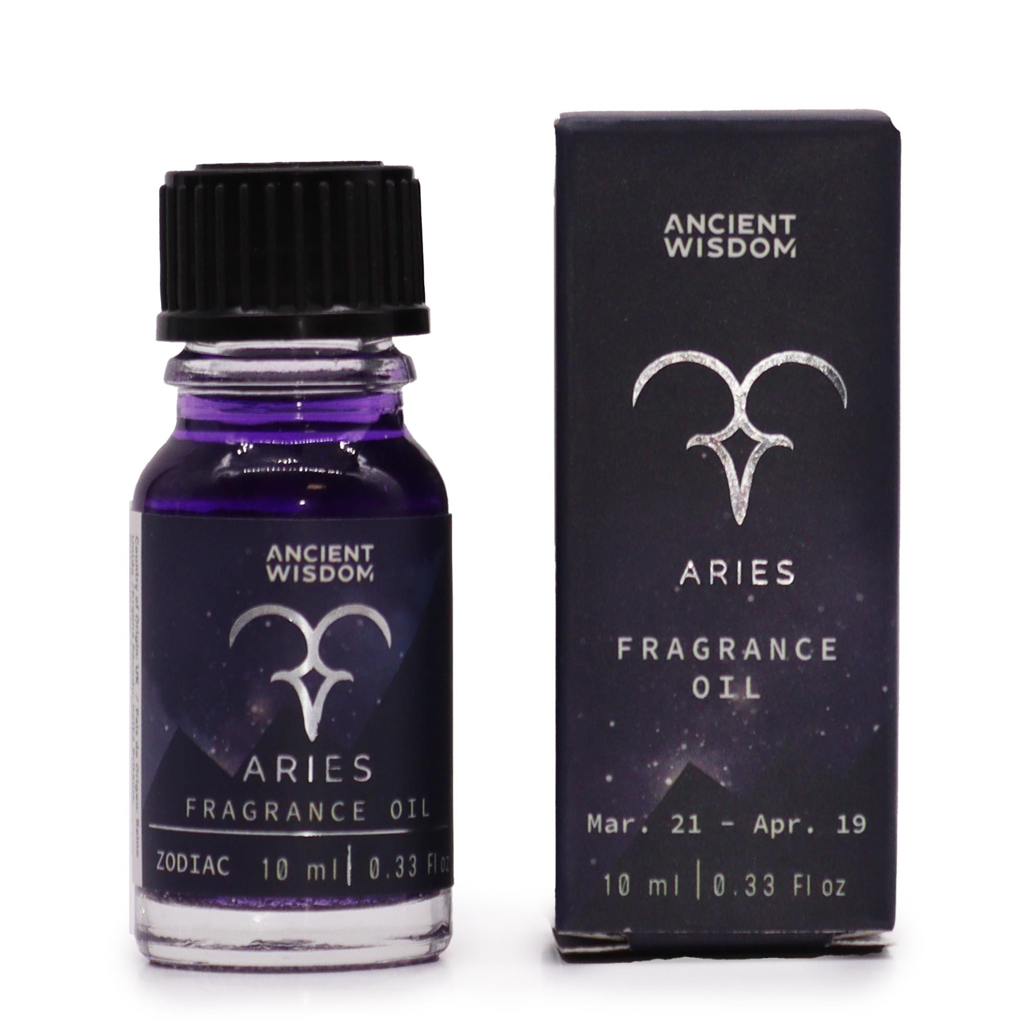 Zodiac Fragrance Oil 10ml - ARIES (ZFO-03)