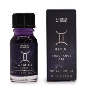 Zodiac Fragrance Oil 10ml - GEMINI  (ZFO-05)