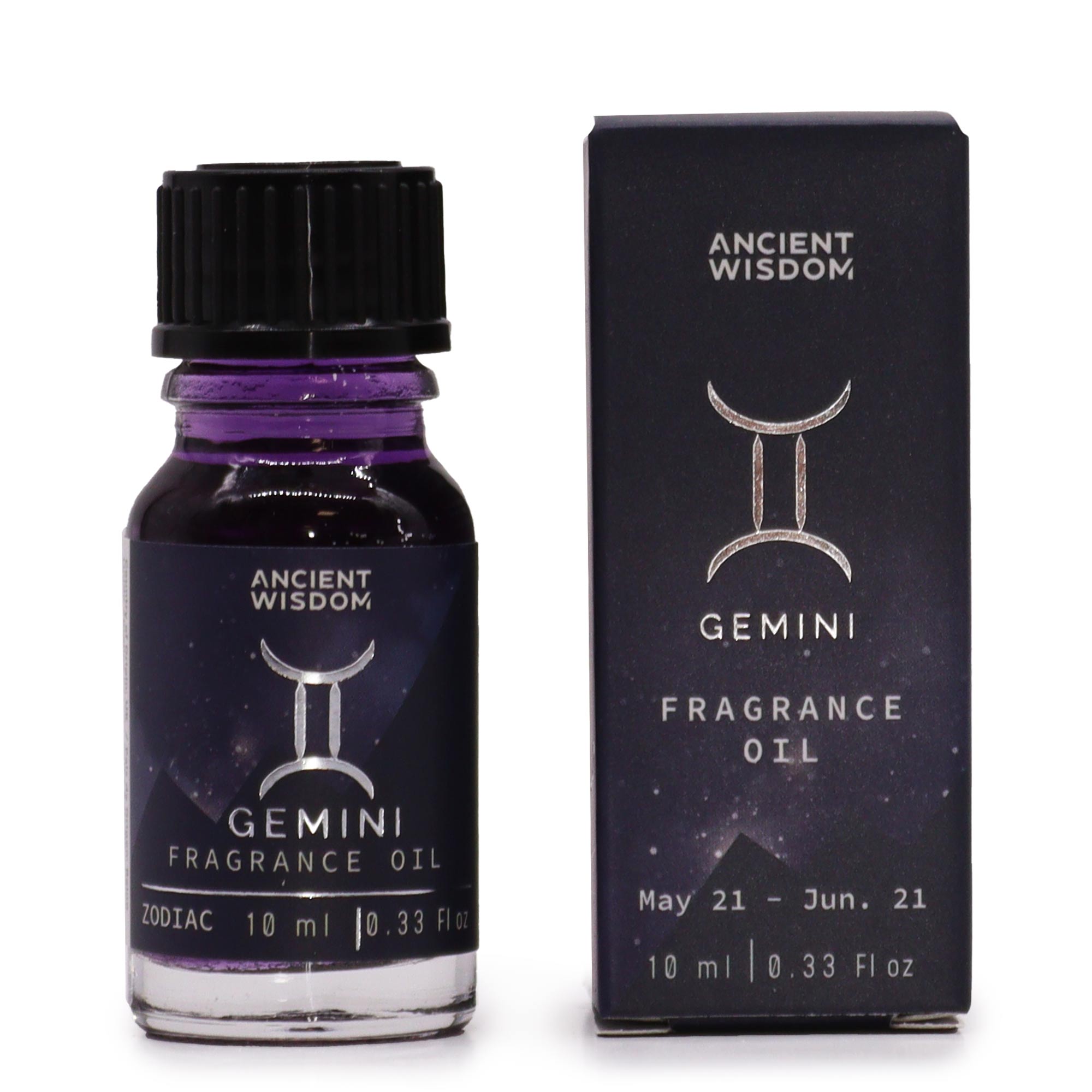 Zodiac Fragrance Oil 10ml - GEMINI (ZFO-05)