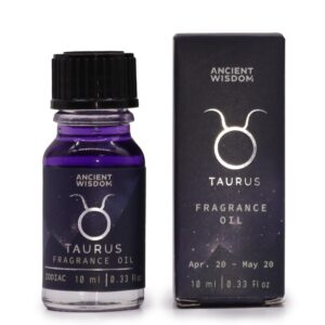 Zodiac Fragrance Oil 10ml - TAURUS  (ZFO-04)