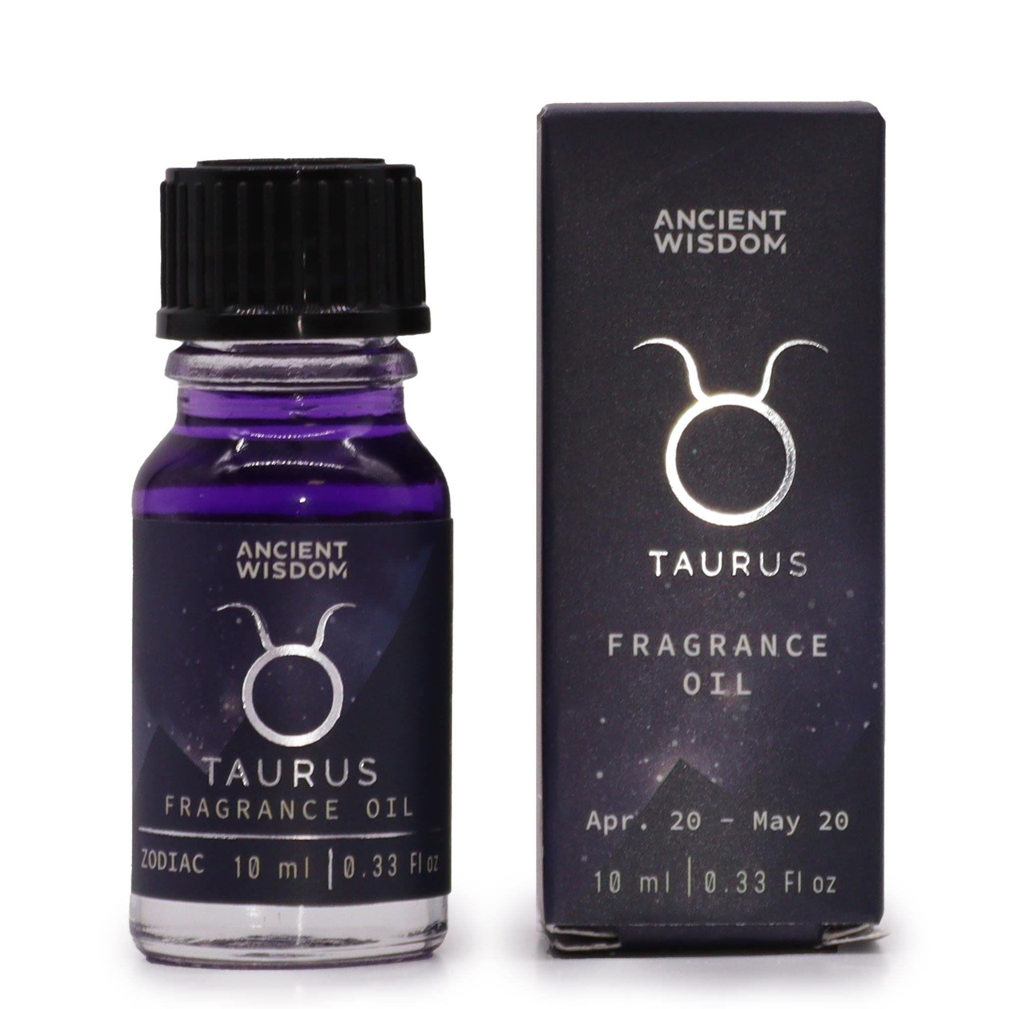 Zodiac Fragrance Oil 10ml - TAURUS (ZFO-04)
