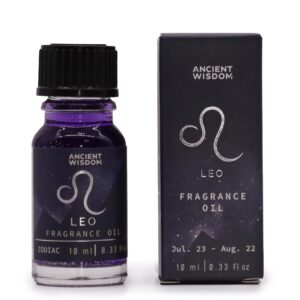 Zodiac Fragrance Oil 10ml - LEO  (ZFO-07)