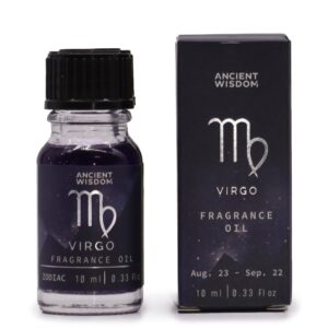 Zodiac Fragrance Oil 10ml - VIRGO  (ZFO-08)