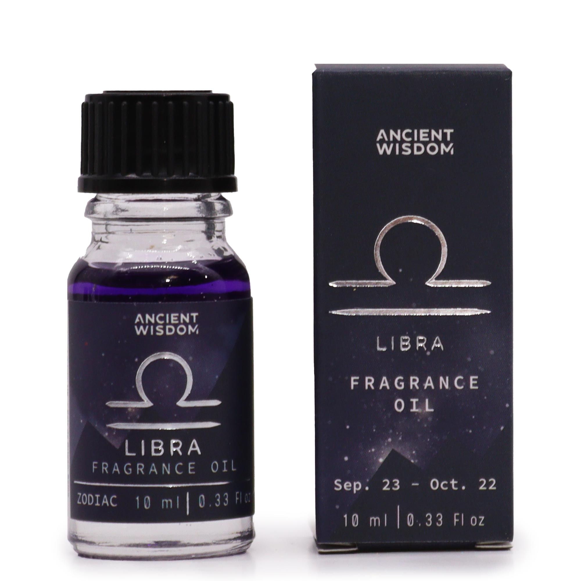 Zodiac Fragrance Oil 10ml - LIBRA (ZFO-09)