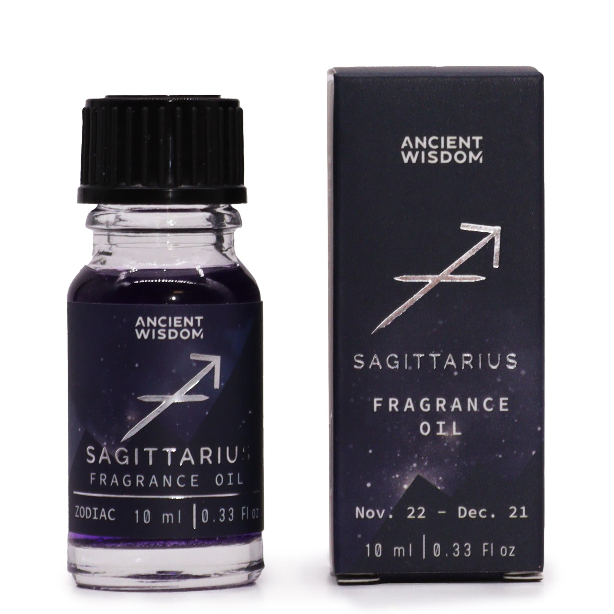 Zodiac Fragrance Oil 10ml - SAGITTARIUS  (ZFO-11)