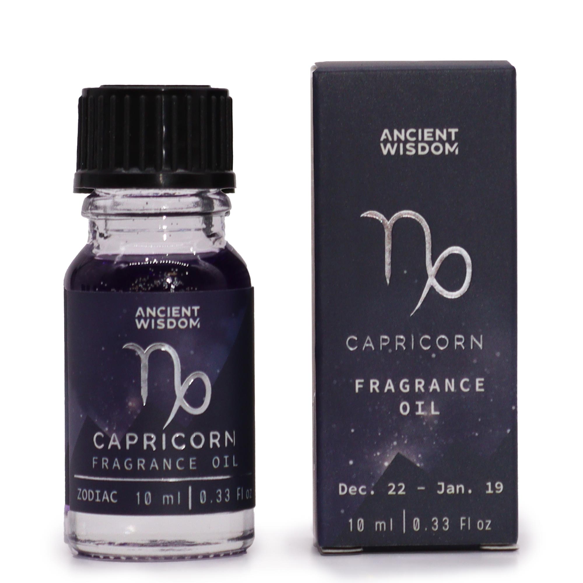 Zodiac Fragrance Oil 10ml - CAPRICORN  (ZFO-12)