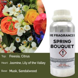 Spring Bouquet Pure Fragrance Oil - 500ml  (FOBp-112)