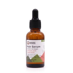 Organic Hair Serum 30ml - Peppermint (OHS-02)