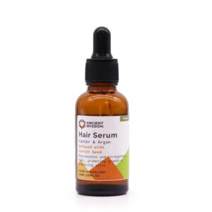 Organic Hair Serum 30ml - Carrot Seed (OHS-05)