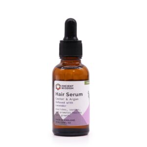 Organic Hair Serum 30ml - Lavender (OHS-06)