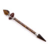 Shiva Lingam Magic Wand - Tiger Eye - Confidence  (LingW-02)