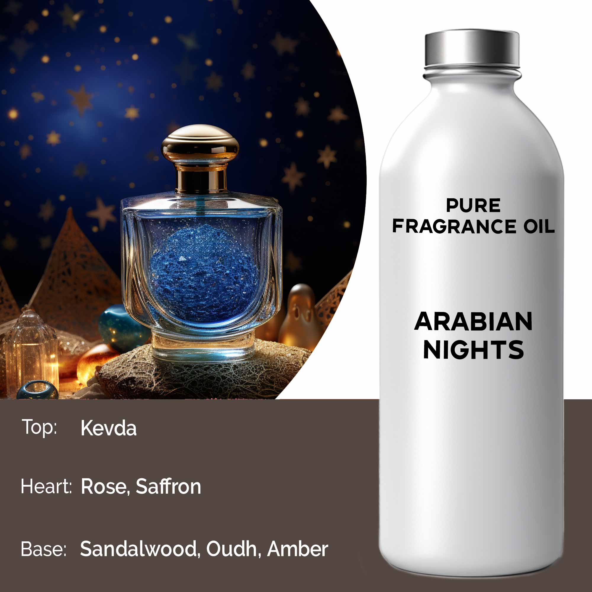 500g Pure Fragrance - Arabian Nights (FOBP-242)