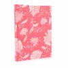 Cotton Bound Notebooks 20x15cm - 96 pages - Pink Floral  (CBN-07)