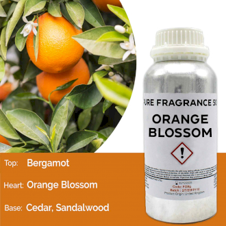 Orange Blossom Pure Fragrance Oil - 500ml  (FOBp-86)
