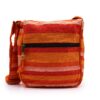 Lrg Nepal Sling Bag  (Adjustable Strap) -  Sunrise Orange  (NSBag-14)