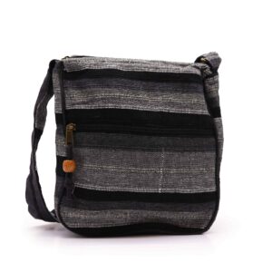 Lrg Nepal Sling Bag  (Adjustable Strap) - Mountain Granite  (NSBag-16)