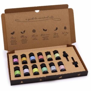 Aromatherapy Essential Oil Set - Spring (EOSET-04)