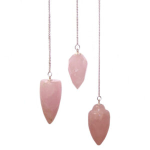 Magic Pendulum - Rose Quartz  (GemMP-03)