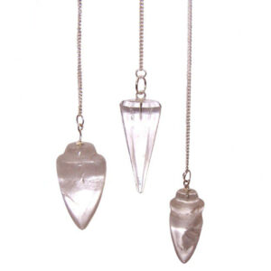 Magic Pendulum - Rock Quartz (GemMP-04)