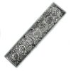 Polished Aluminium Chakra Long Incense Holder 23cm  (PAIH-11)