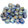 Runes Stone Set in Pouch - Lapis  (Rune-49)