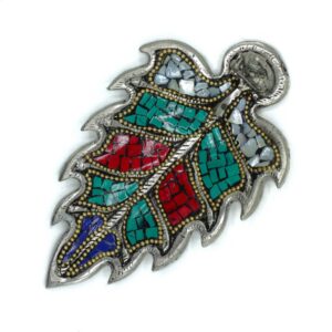 Buddha Leaf Tibetan Incense Holder  (TDIH-01)