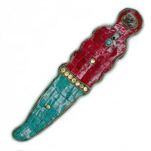 Buddha Long Dagger Tibetan Incense Holder  (TDIH-02)