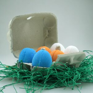 Pack of 6 Bath Eggs - Mixed Tray - Twins 1  (BeggMIX-01)