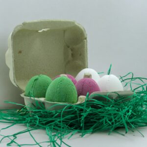 Pack of 6 Bath Eggs - Mixed Tray -Twins 2 (BeggMIX-02)