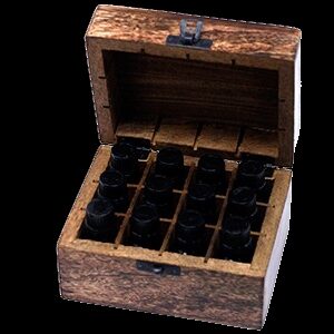 Top 12 Aromatherapy Box (Box of 12 Oils)  (ABoxEO-02)