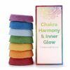 Chakra Bath Fizz - Large Box - Chakra Harmony & Inner Glow  (CBF-01)
