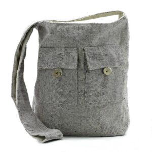 Natural Tones Two Pocket Bags - Soft Lavender - Large  (NTTP-07)