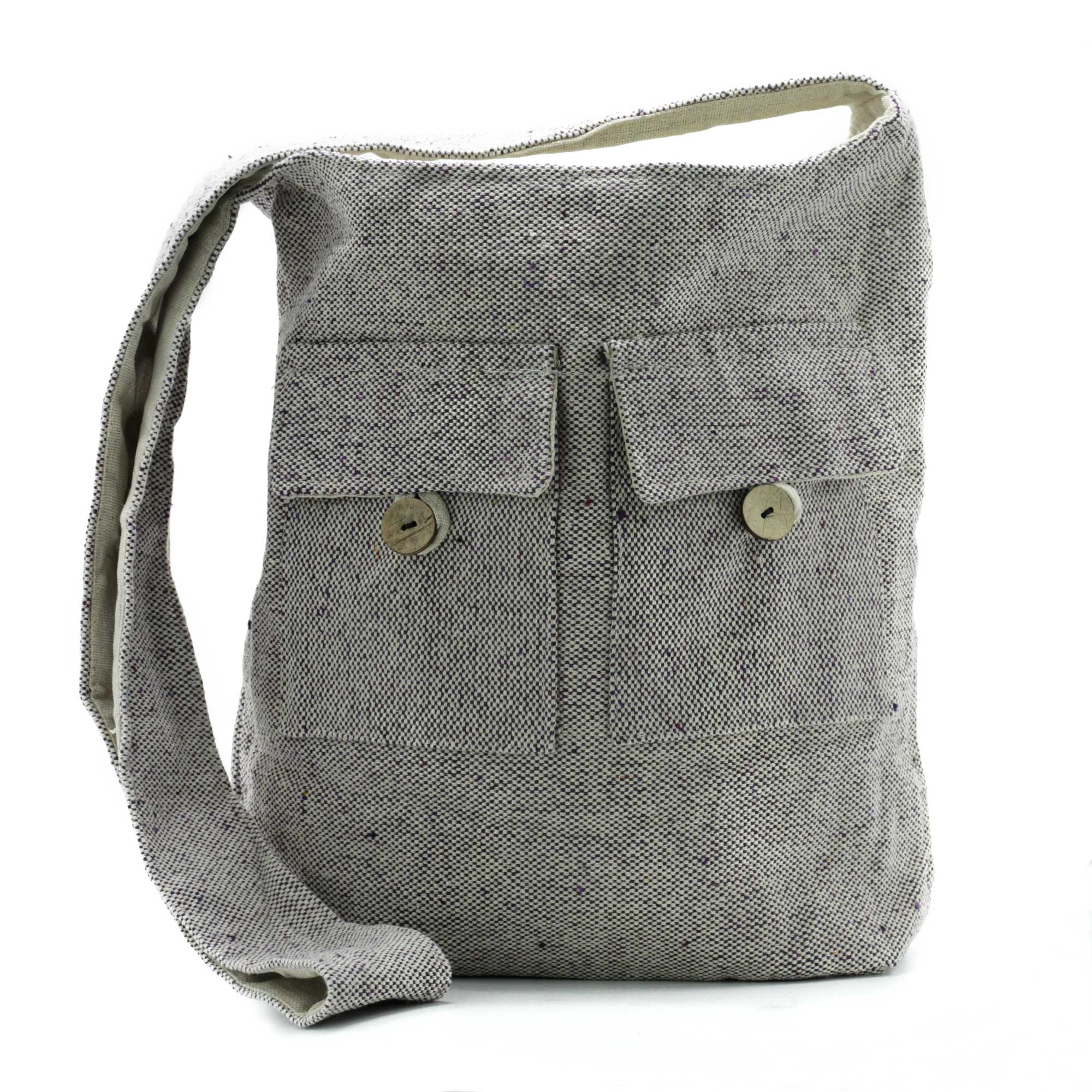 Natural Tones Two Pocket Bags - Soft Lavender - Large (NTTP-07)