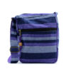 Lrg Nepal Sling Bag  (Adjustable Strap) - Deep Sea Blues  (NSBag-18)