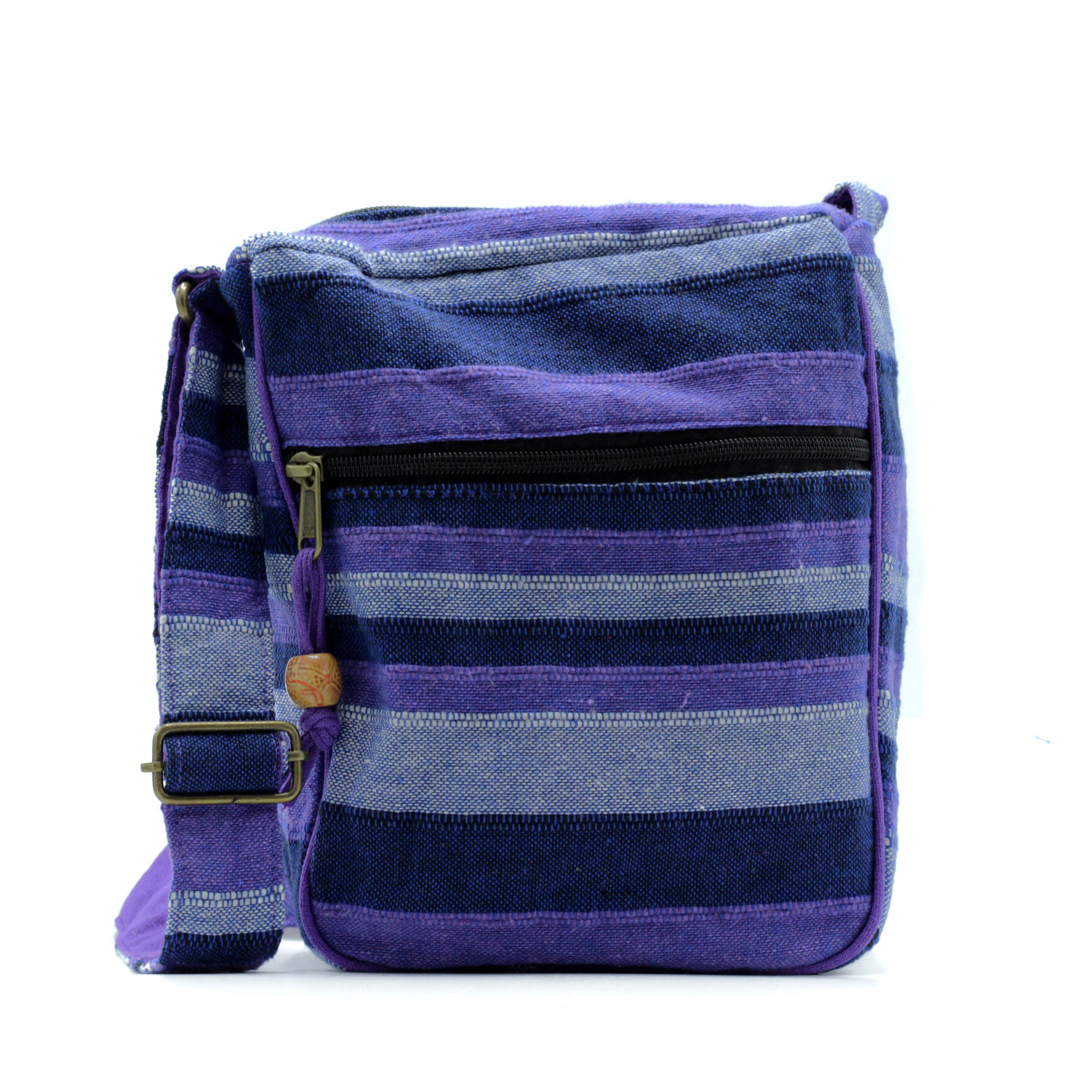 Lrg Nepal Sling Bag (Adjustable Strap) - Deep Sea Blues (NSBag-18)