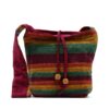 Nepal Sling Bag - Mountain Trek Tan & Greens  (NSBag-09)
