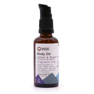 Organic Body Oil 50ml - Rosehip (Unfragranced) (OBO-01)