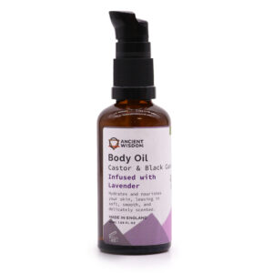 Organic Body Oil 50ml - Lavender  (OBO-02)