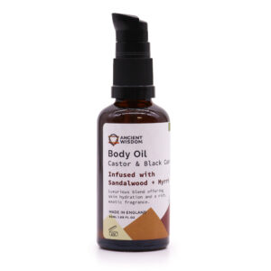 Organic Body Oil 50ml - Sandalwood & Myrrh  (OBO-05)