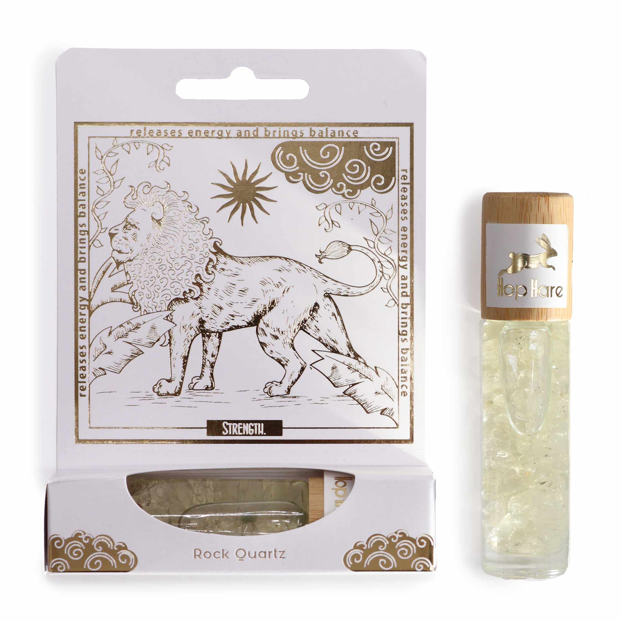 HH Tarot Roll On -  The Lion  (HHGR-06)