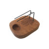 Palo Santo Heater - Teak Wood - Hamsa Design  (PSH-04)