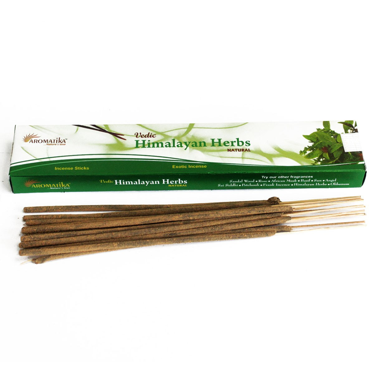 Vedic Incense Sticks - Himalayan herbs (Vedic-02)